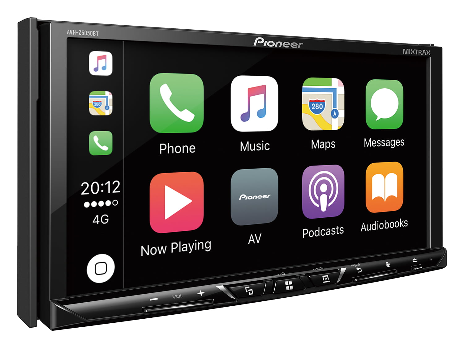 New Pioneer Apple Car Play stereo. Radio Waves