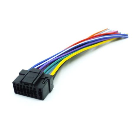 JVC wiring plug