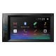 Touch screen Pioneer car stereo