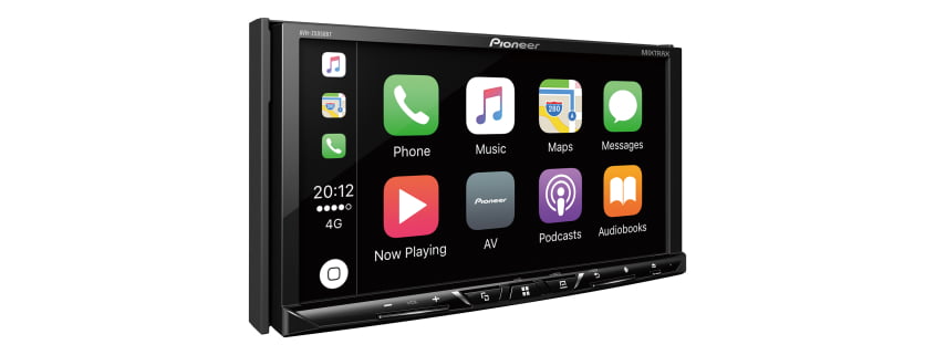 New Pioneer Apple Car Play stereo.