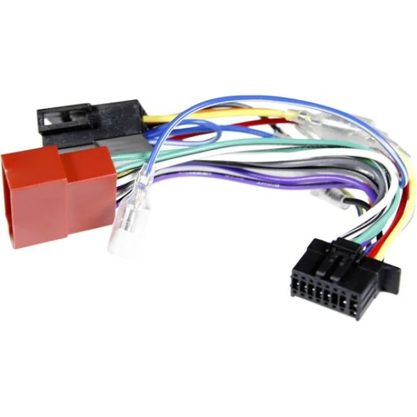 JVC & Kenwood to ISO wiring plug.