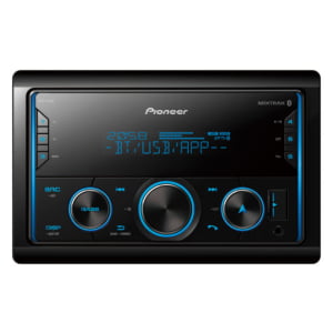 New Pioneer double din Bluetooth stereo.