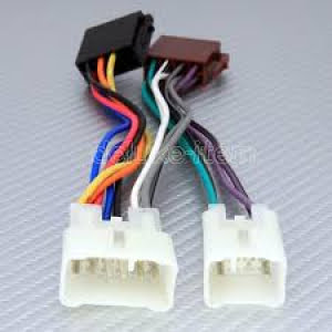 Toyota to ISO wiring lead.