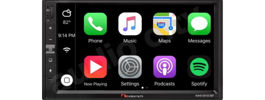 Apple and Android Bluetooth car stereo