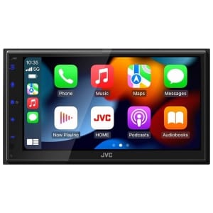 JVC Wireless Car Play Bluetooth stereo