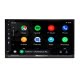 Wireless Bluetooth Car Play and Android auto car stereo.