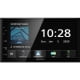 Apple and Android compatible car stereo.