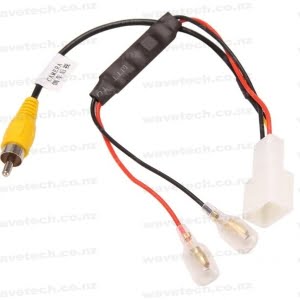 Toyota 4 pin reverse camera adapter